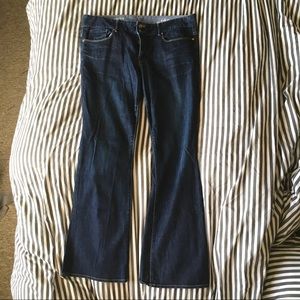 Flare leg jeans